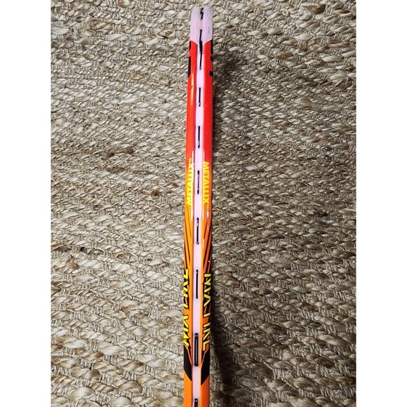 Head MX Fire Racquetball Racquet Strung w/ Cover Metalix Technology - Picture 4 of 9